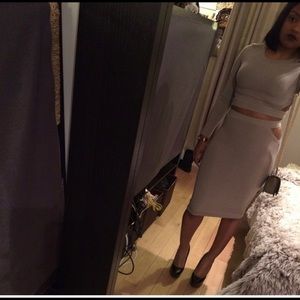 MAKE ME AN OFFER! 2 piece skirt set